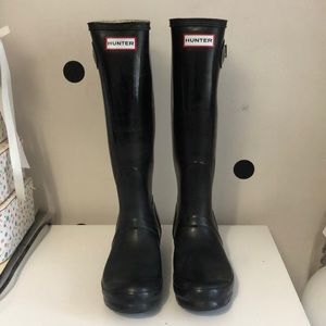 Hunter rain boots